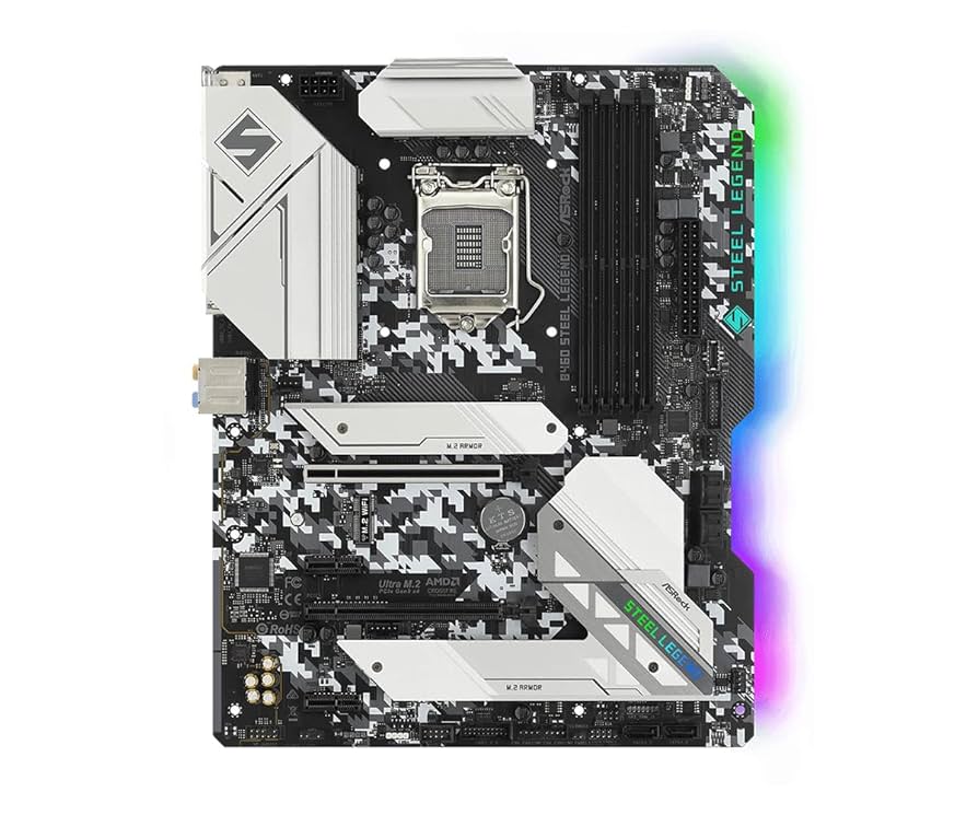 ASRock B460 Steel Legend マザーボード ASRock > B460 Steel Legend